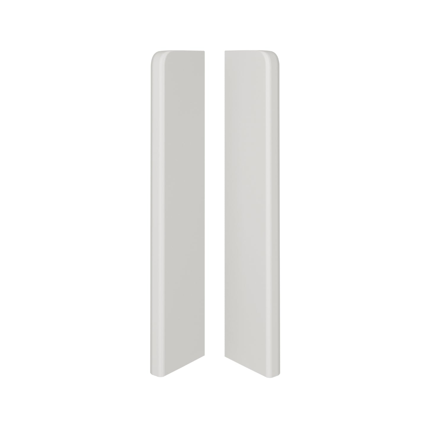 Vox Espumo Skirting Board Cover Caps ESP202 Light Grey