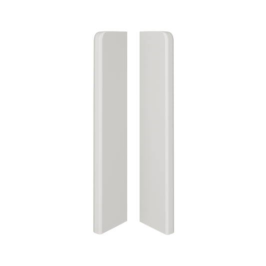 Vox Espumo Skirting Board Cover Caps ESP202 Light Grey
