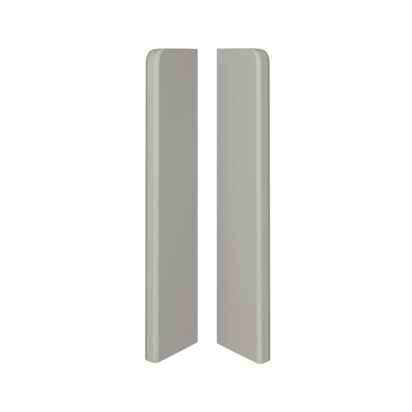 Vox Espumo Skirting Board Cover Caps ESP203 Dark Grey