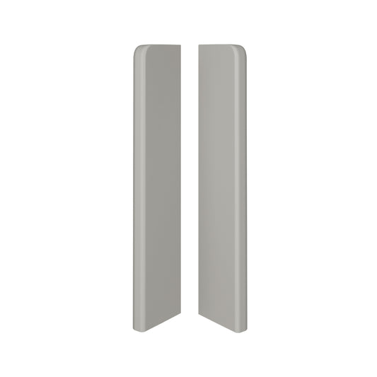 Vox Espumo Skirting Board Cover Caps ESP203 Dark Grey
