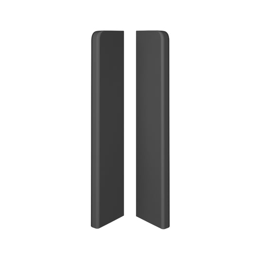 Vox Espumo Skirting Board Cover Caps ESP205 Anthracite