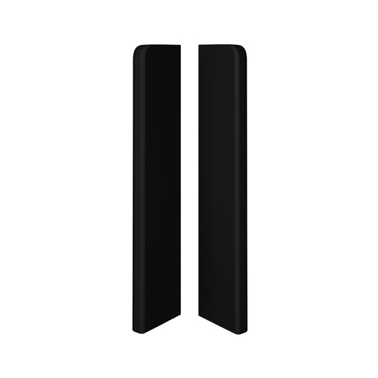 Vox Espumo Skirting Board Cover Caps ESP206 Black