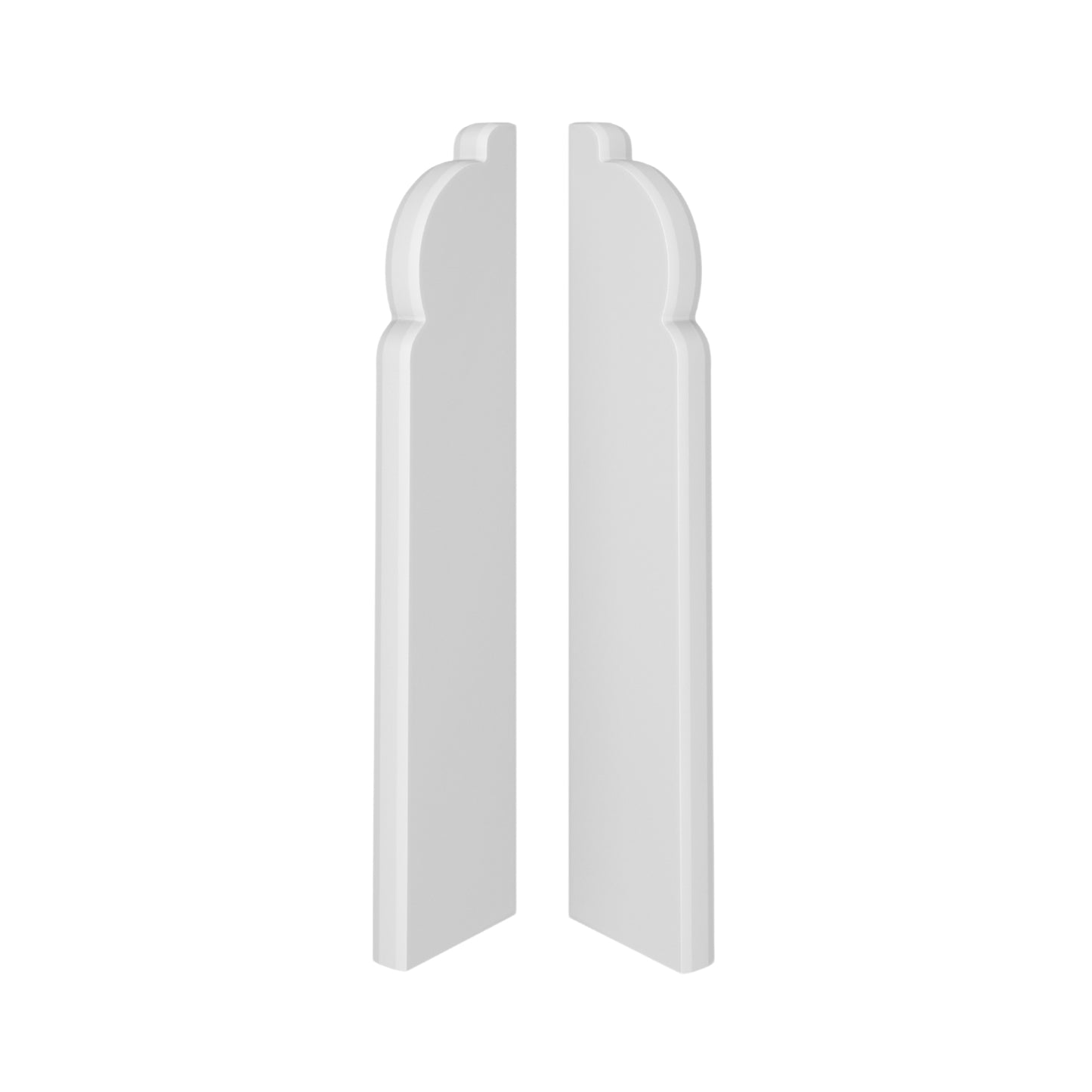Vox Espumo Skirting Board Cover Caps ESP301 White