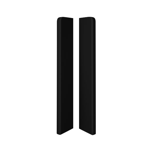Vox Espumo Skirting Board Cover Caps ESP406 Black
