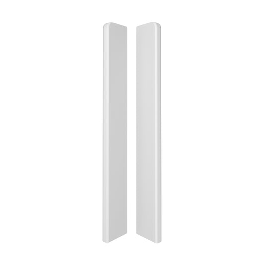 Vox Espumo Skirting Board Cover Caps ESP501 White