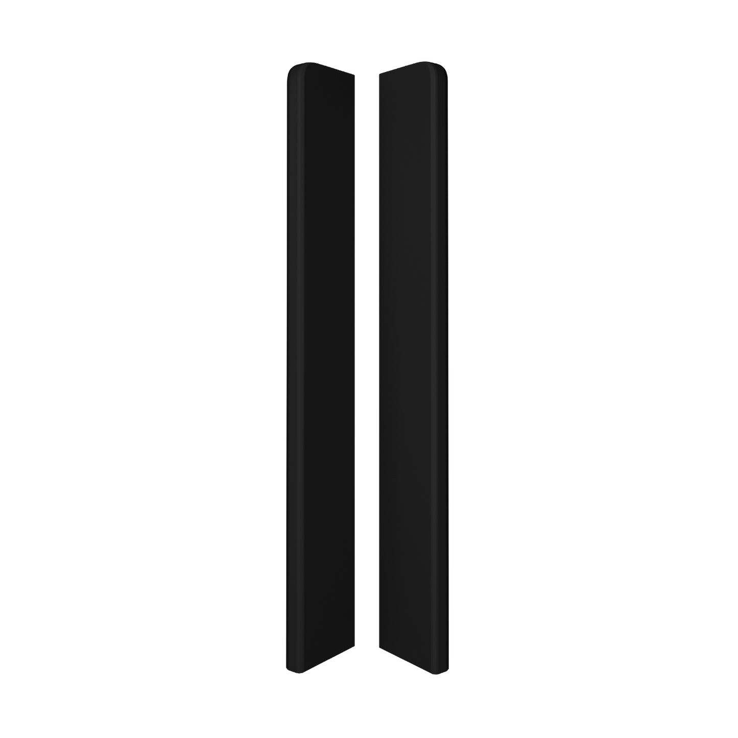 Vox Espumo Skirting Board Cover Caps ESP506 Black