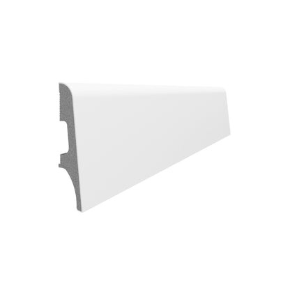 VOX Espumo Skirting Board ESP101 White