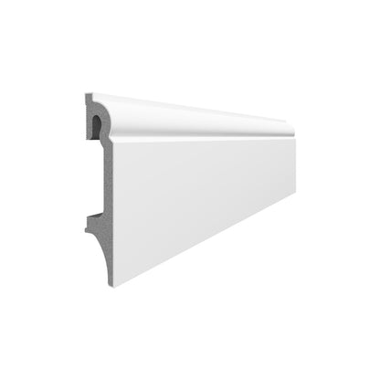 VOX Espumo Skirting Board ESP301 White