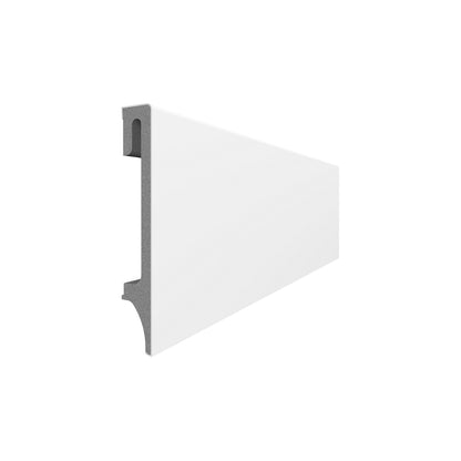 VOX Espumo Skirting Board ESP401 White