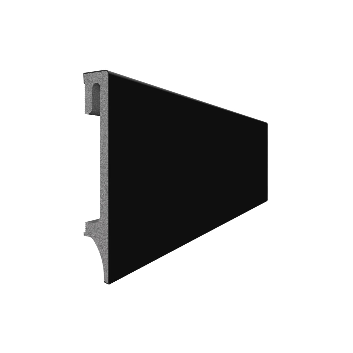 Vox Espumo Skirting Board ESP406 Black
