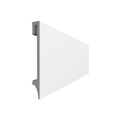 VOX Espumo Skirting Board ESP501 White