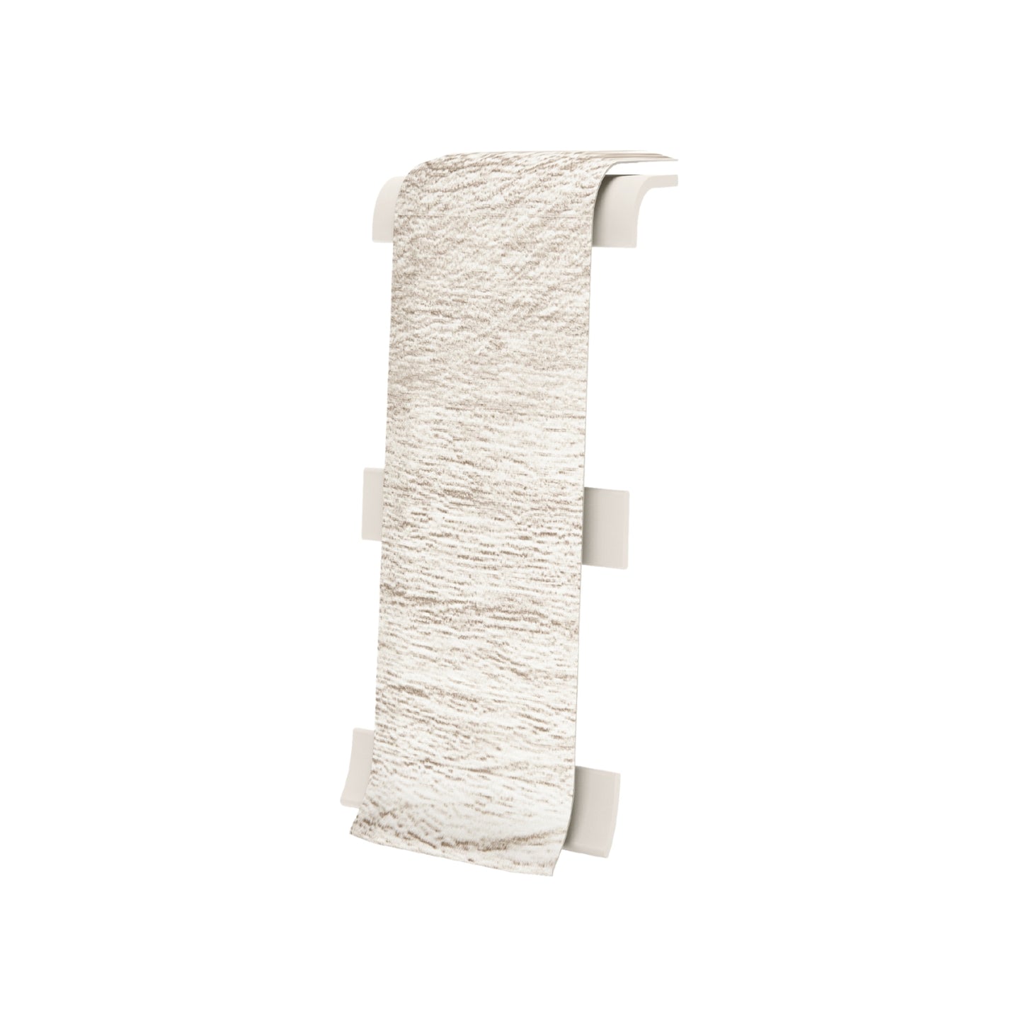 Vilo Esquero Duo Skirting Board Connector