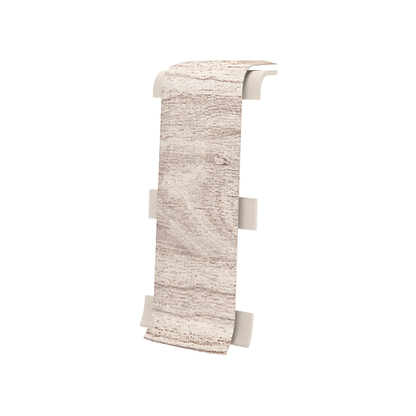 Vilo Esquero Duo Skirting Board Connector