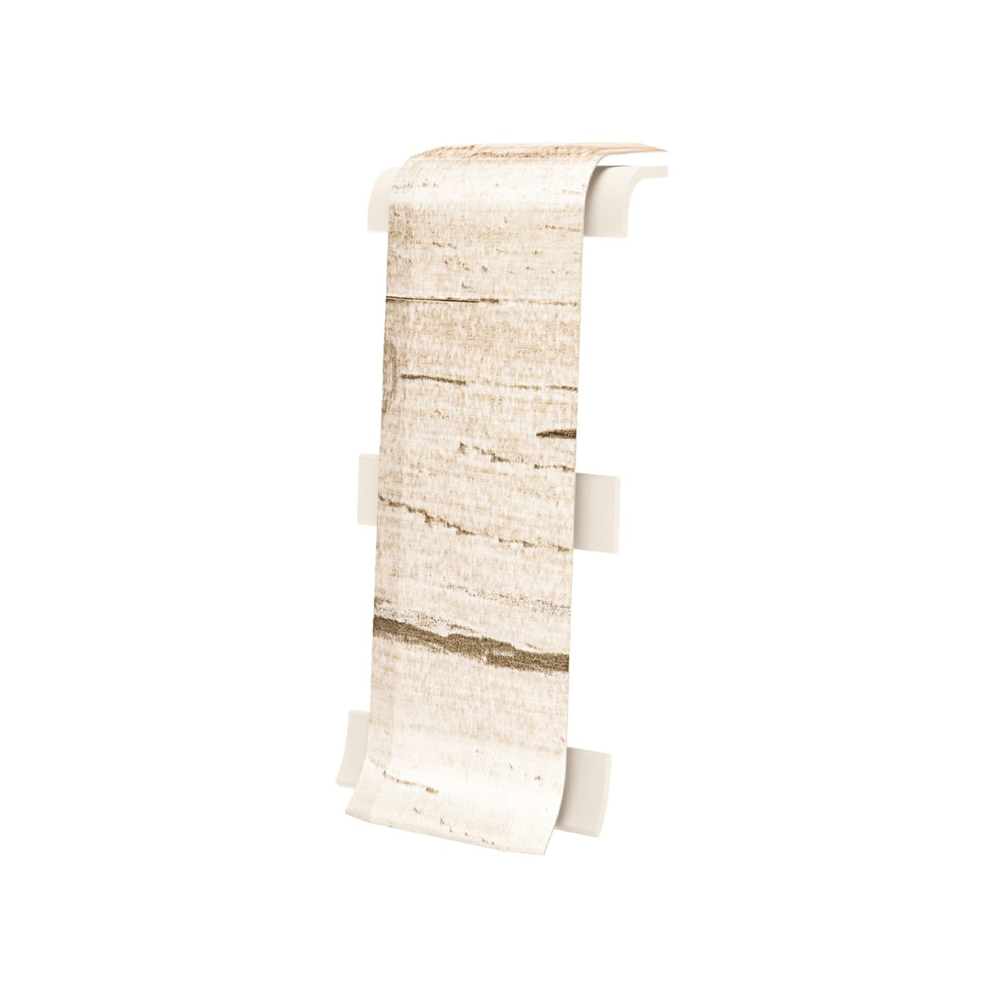 Vilo Esquero Duo Skirting Board Connector