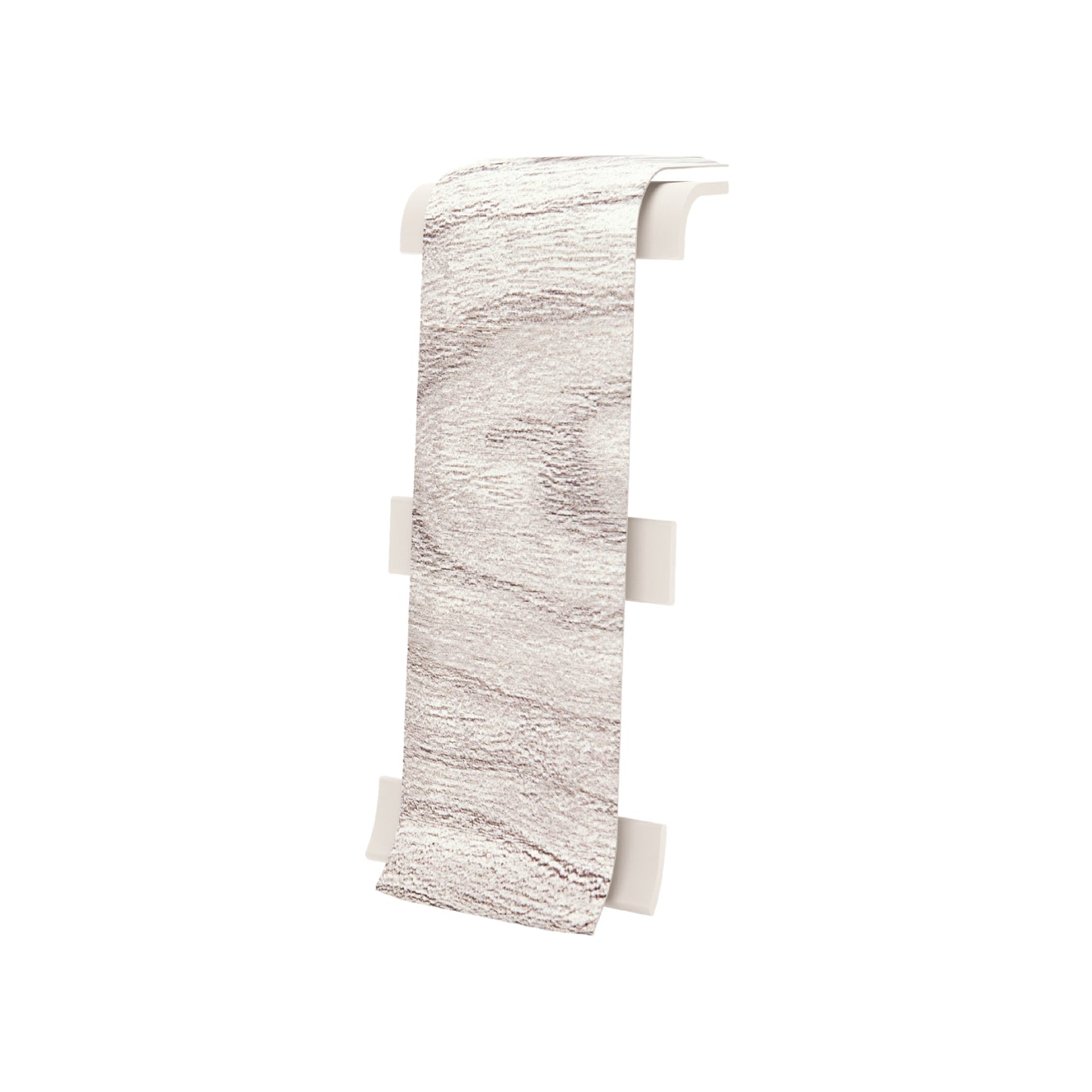 Vilo Esquero Duo Skirting Board Connector