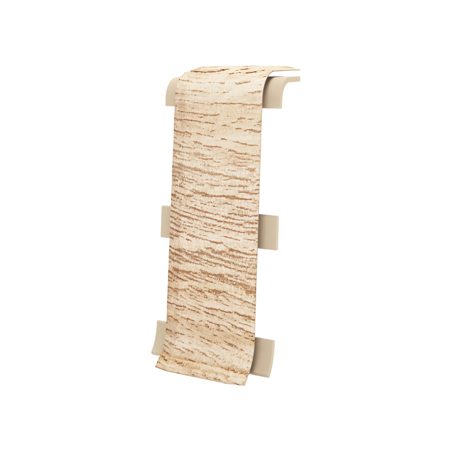 Vilo Esquero Duo Skirting Board Connector