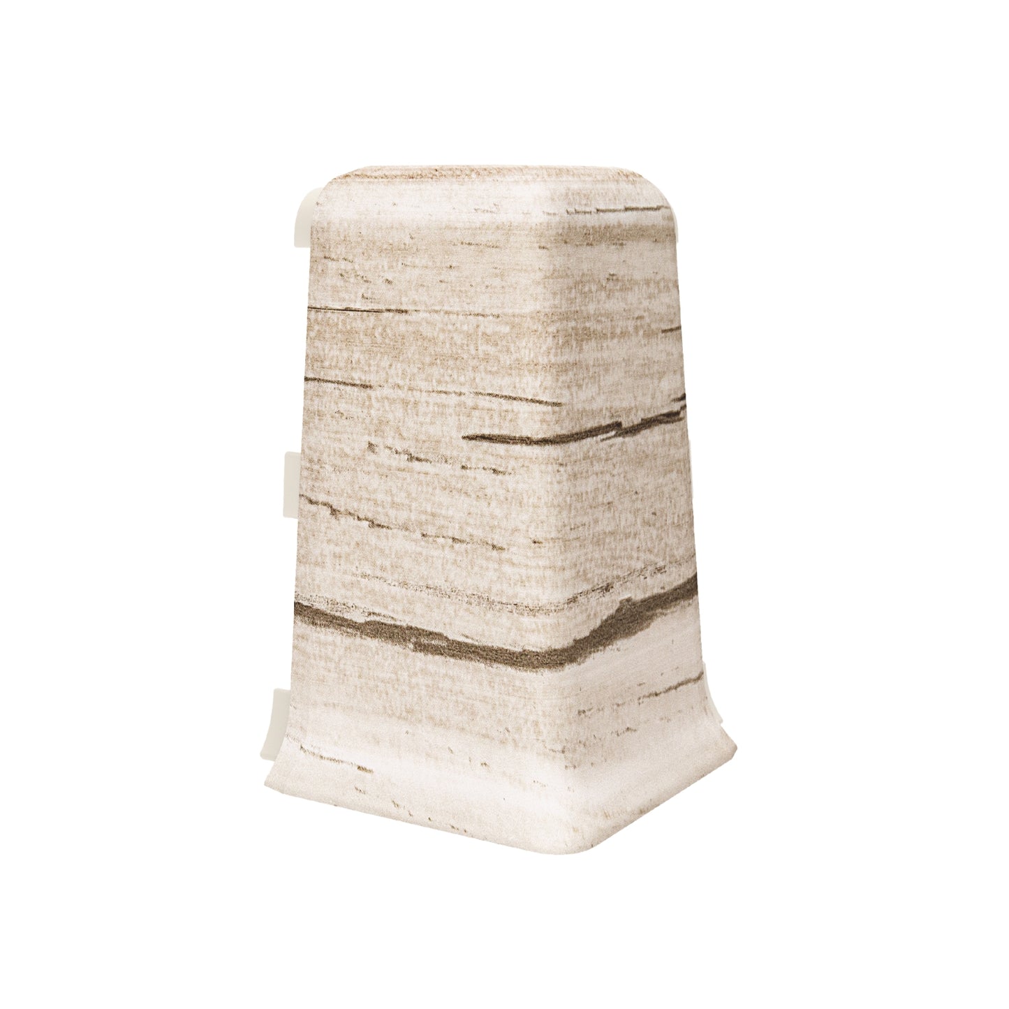 Vilo Esquero Duo Skirting Board External Corner