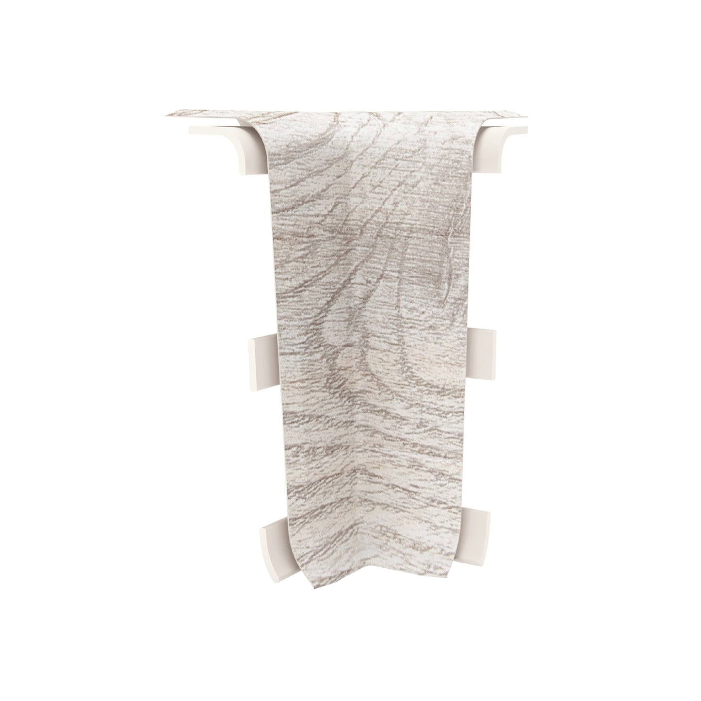 Vilo Esquero Duo Skirting Board Internal Corner