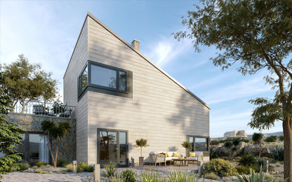Wood Effect Alpine Oak Single Panel (3m)