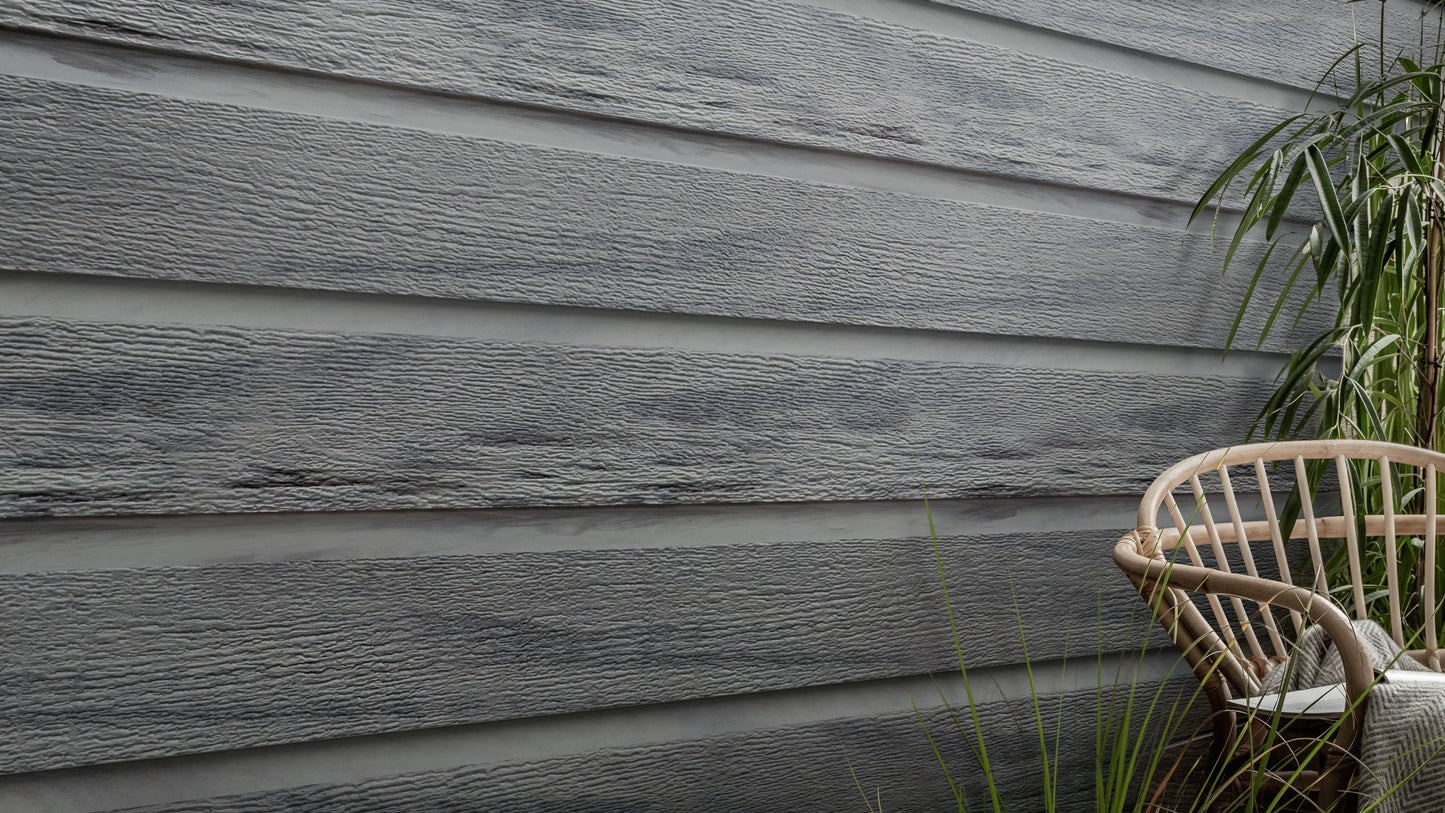 Artefoam Wood Grain Sky Grey Double Board (3m)