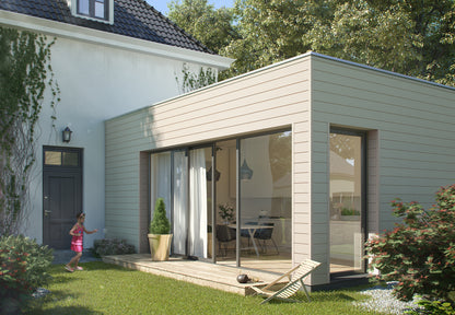 VOX Modern Wood Claystone Double Panel (3m)