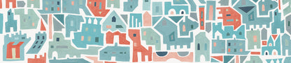VOX Kerradeco Geometric Houses (8 Pack)