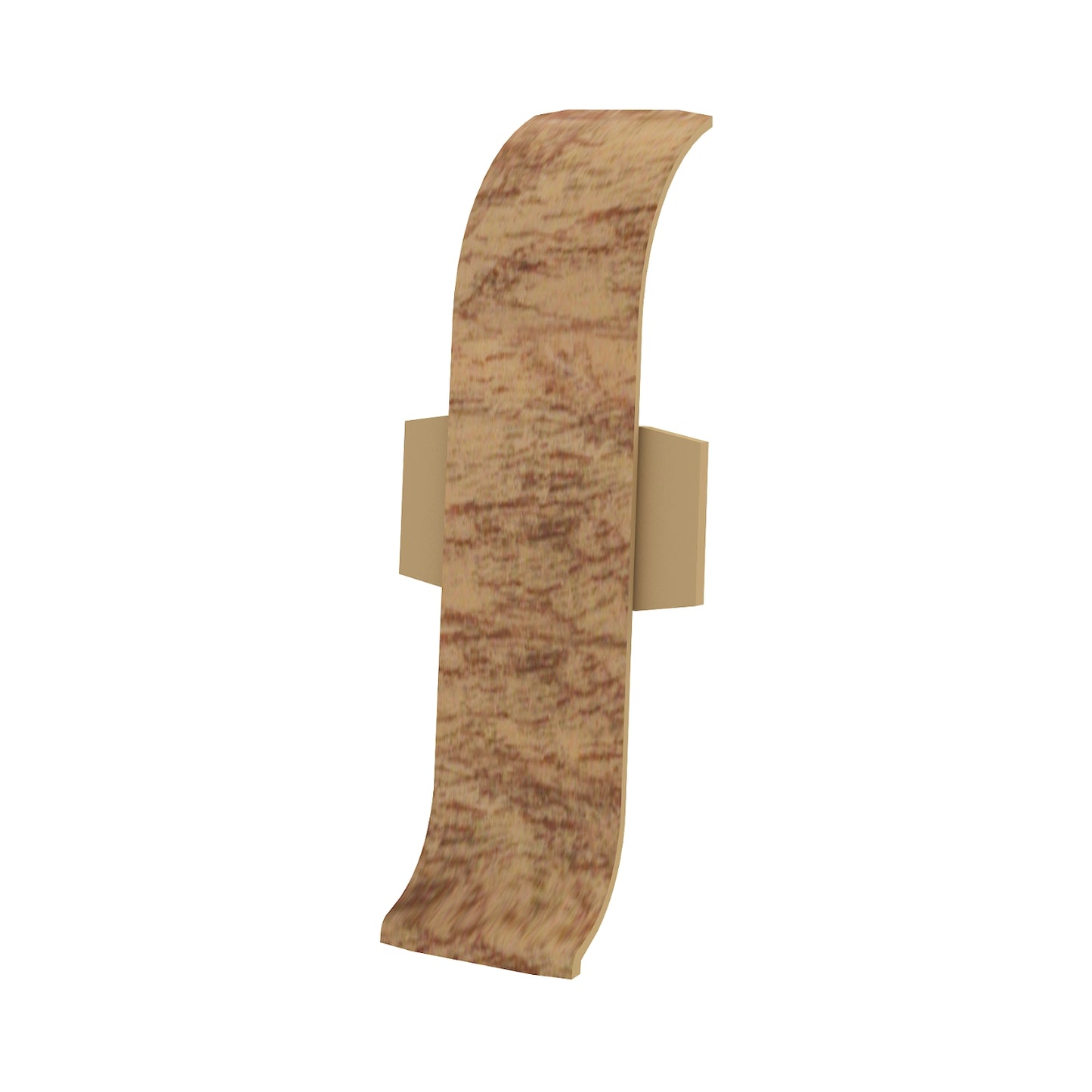 Vilo Izzi Skirting Board Connector