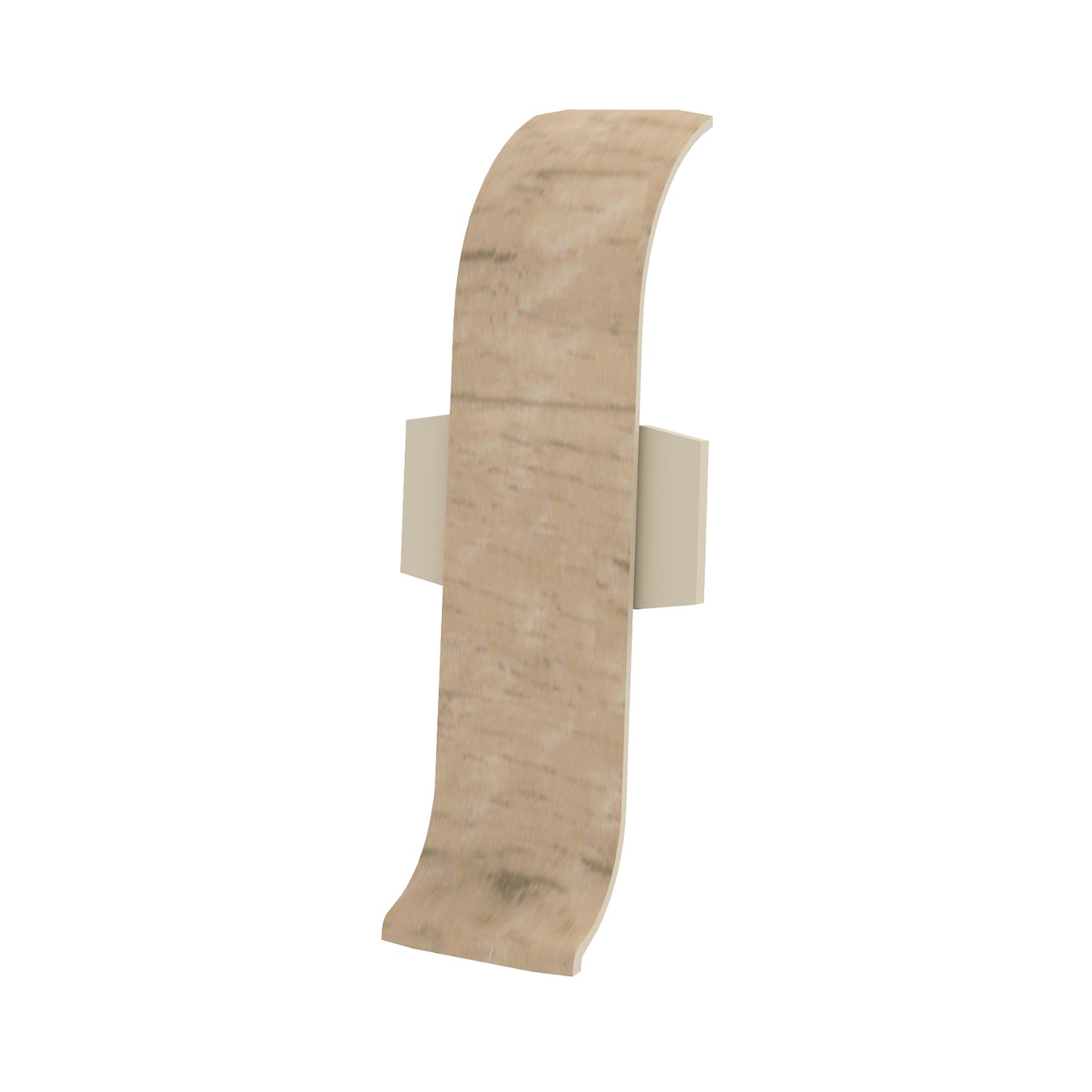 Vilo Izzi Skirting Board Connector