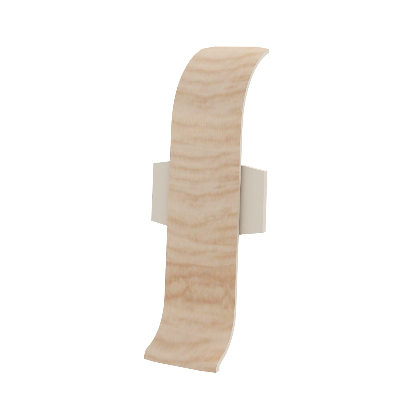 Vilo Izzi Skirting Board Connector