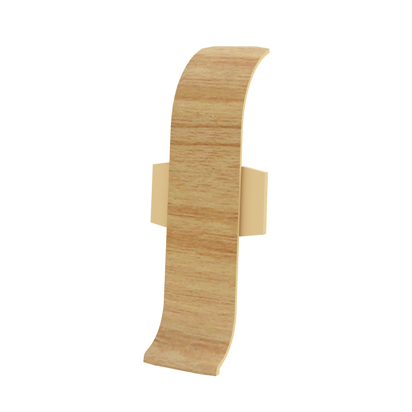 Vilo Izzi Skirting Board Connector