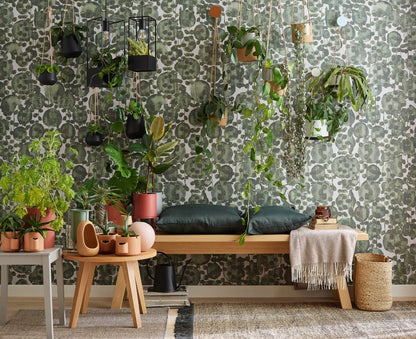 VOX Kerradeco Floral Hanging Plants (8 Pack)