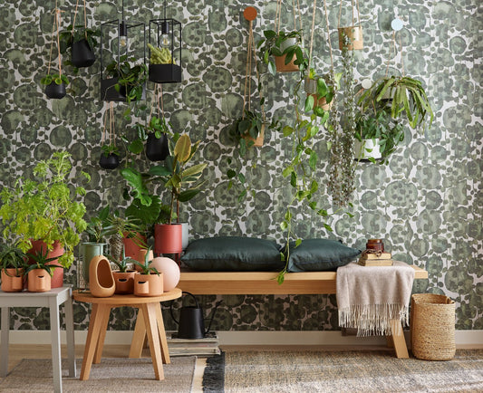 VOX Kerradeco Floral Hanging Plants (8 Pack)
