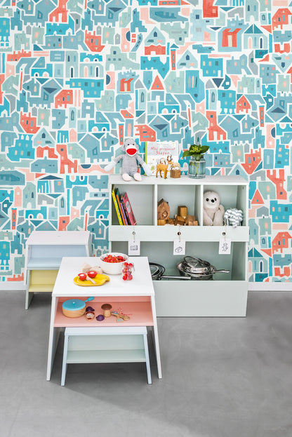 VOX Kerradeco Geometric Houses (8 Pack)