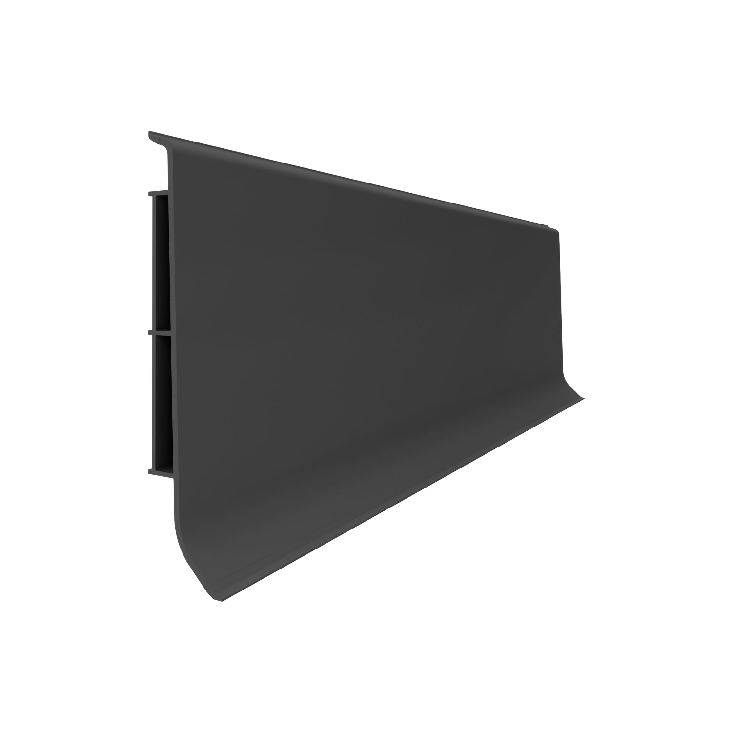 Vilo Linela skirting board in colour anthracite