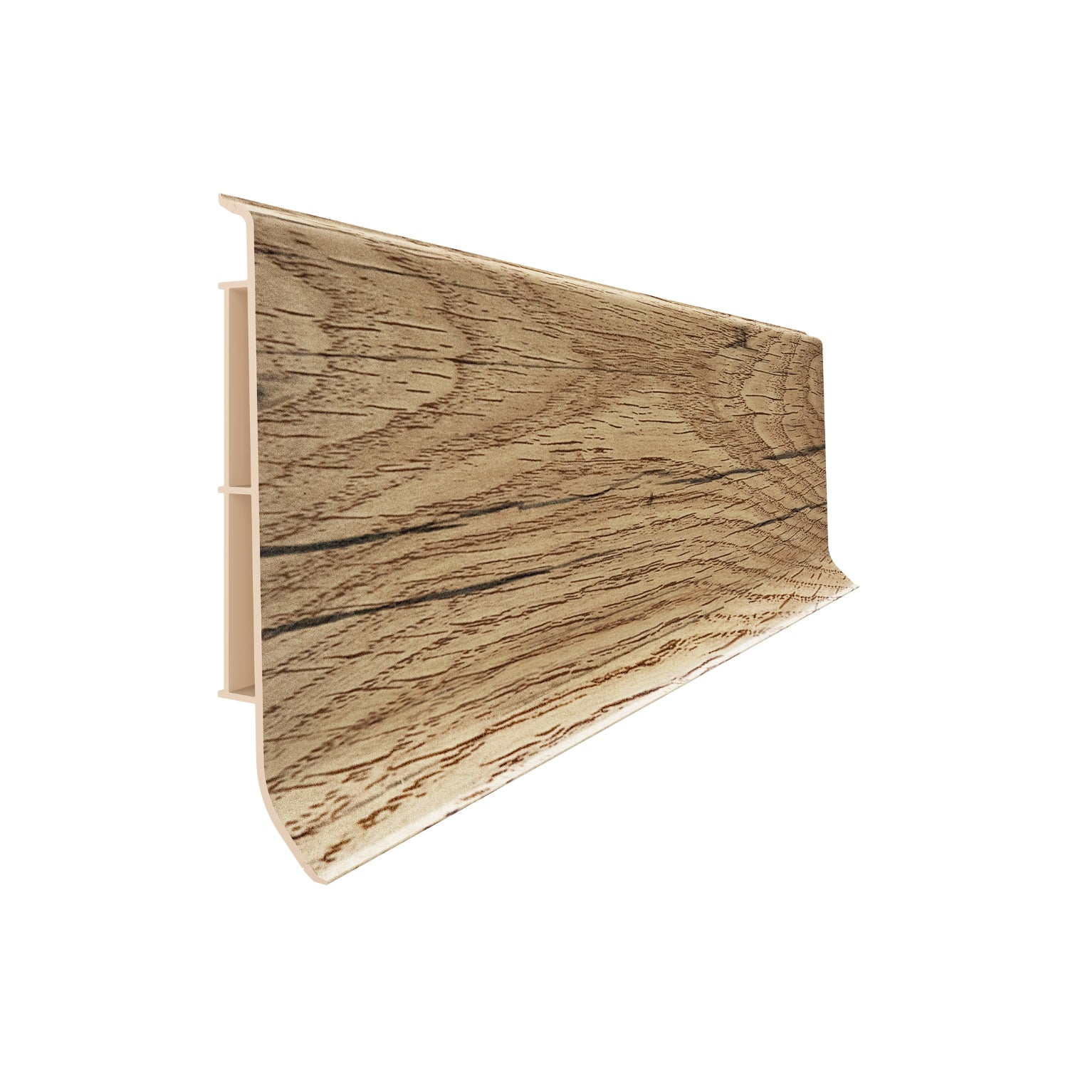 Vilo Linela skirting board in colour oak hamilton