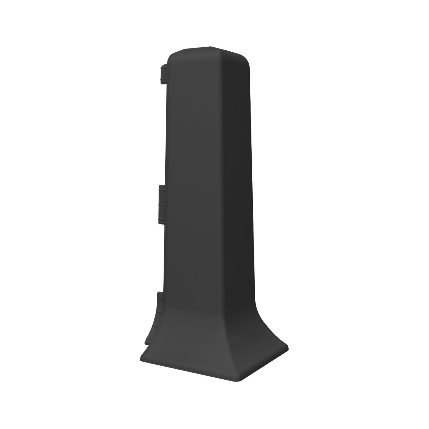 External corner for the Linela skirting board in anthracite