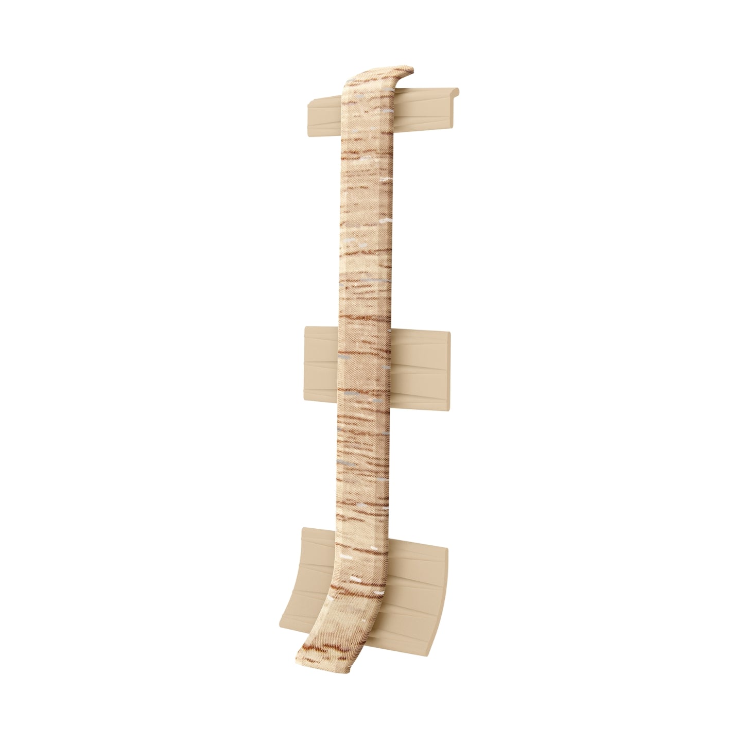 Connector piece for the Linela skirting board in oak adelaide