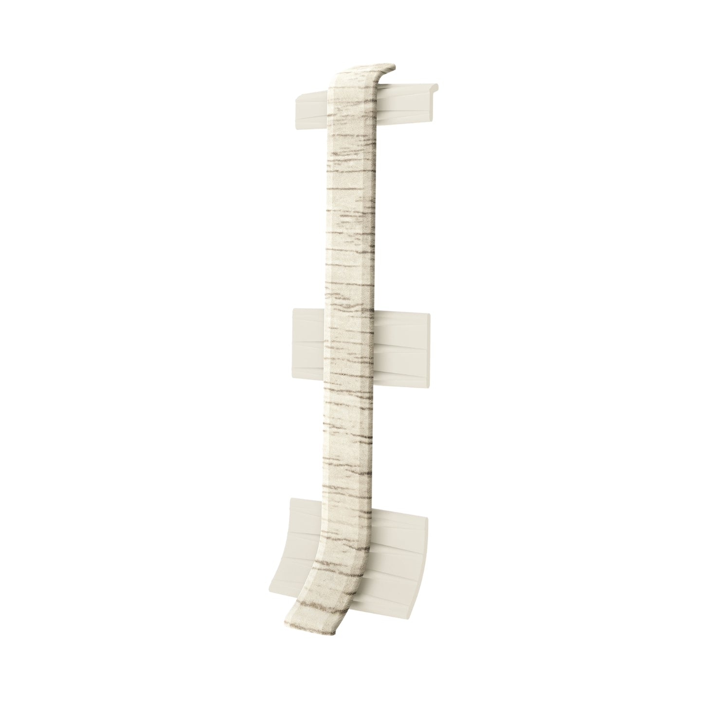 Connector piece for the Linela skirting board in oak brisbane