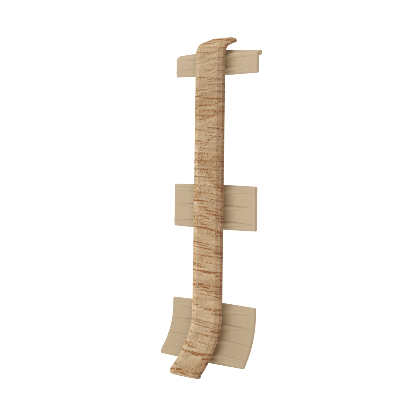 Connector piece for the Linela skirting board in oak canberra