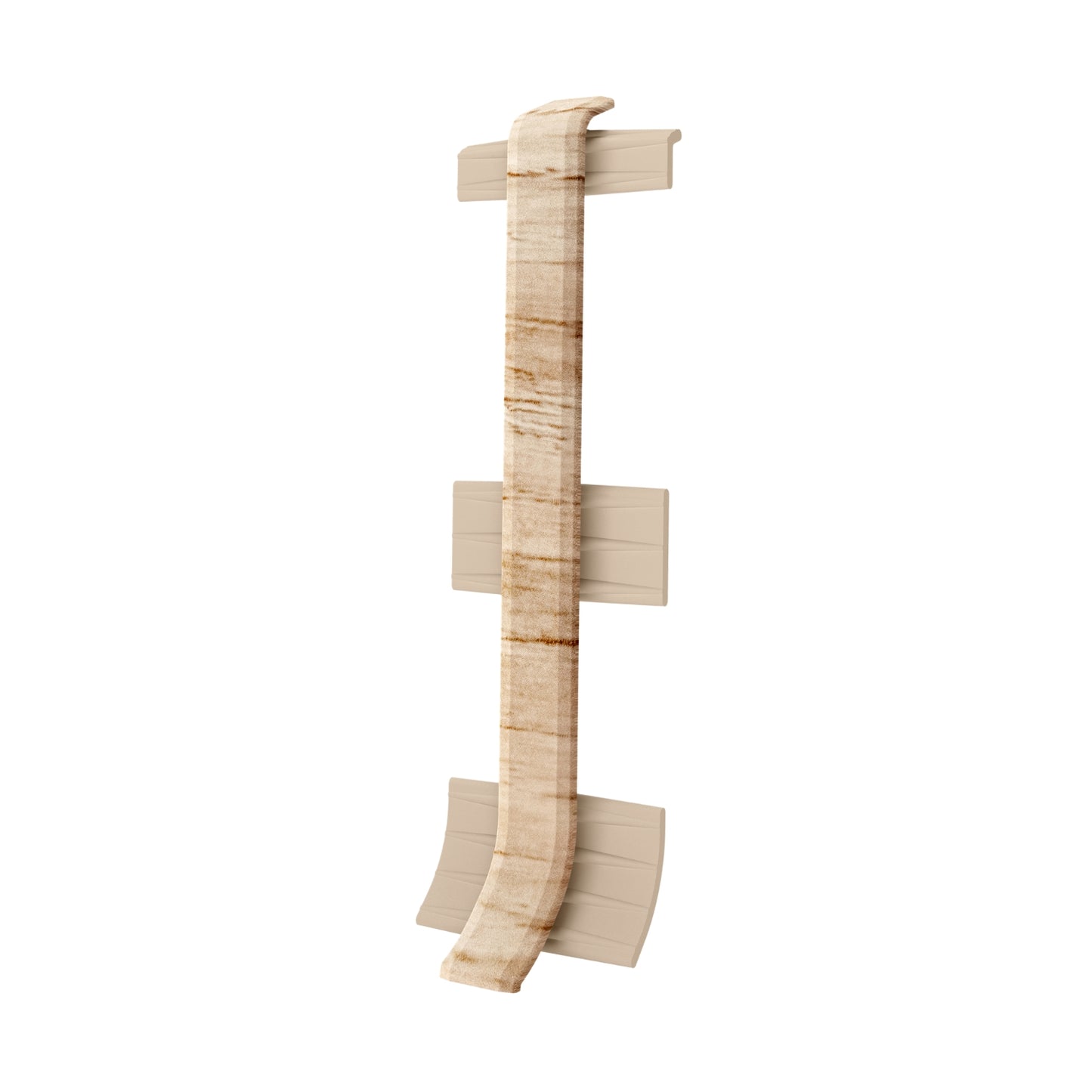 Connector piece for the Linela skirting board in oak melbourne