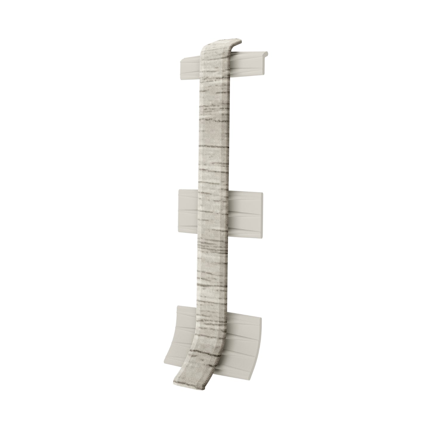 Connector piece for the Linela skirting board in oak melton