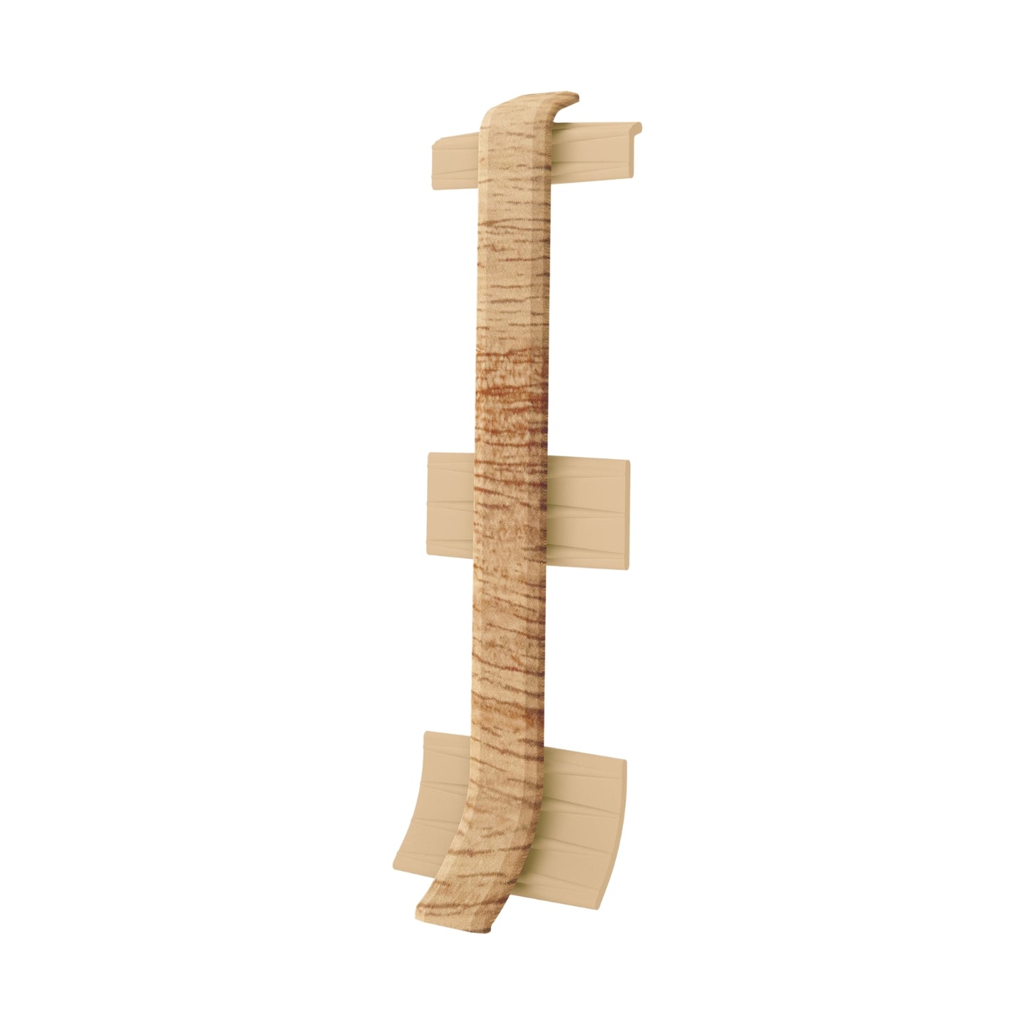 Connector piece for the Linela skirting board in oak newcastle