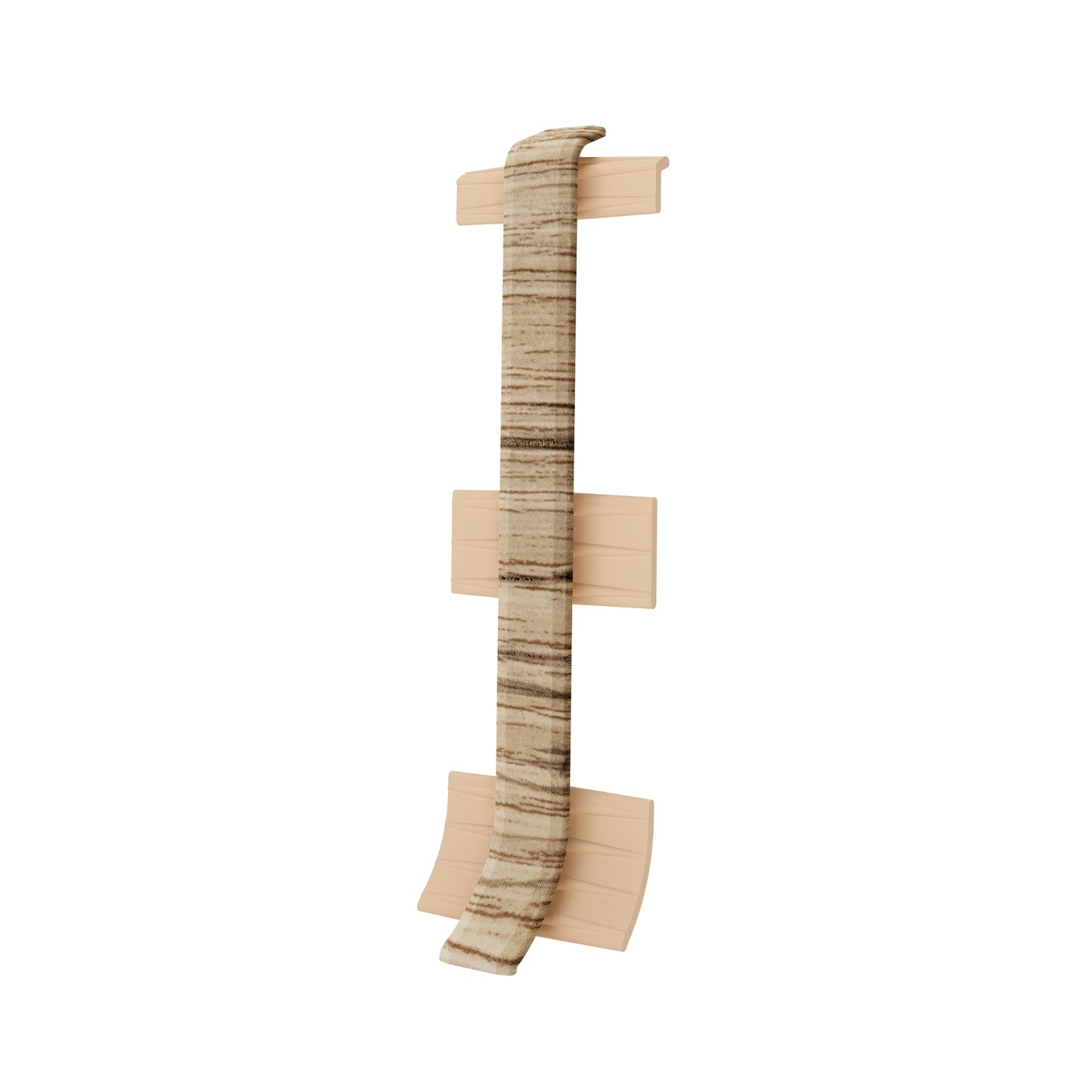 Connector piece for the Linela skirting board in oak wellington