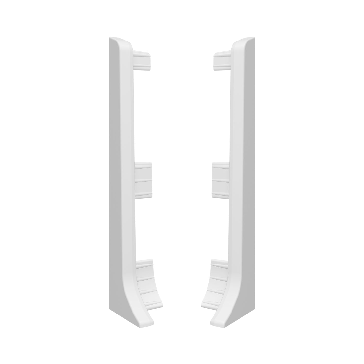 Vilo Linela Skirting Board End Caps | Skirting Accessories – Designer ...