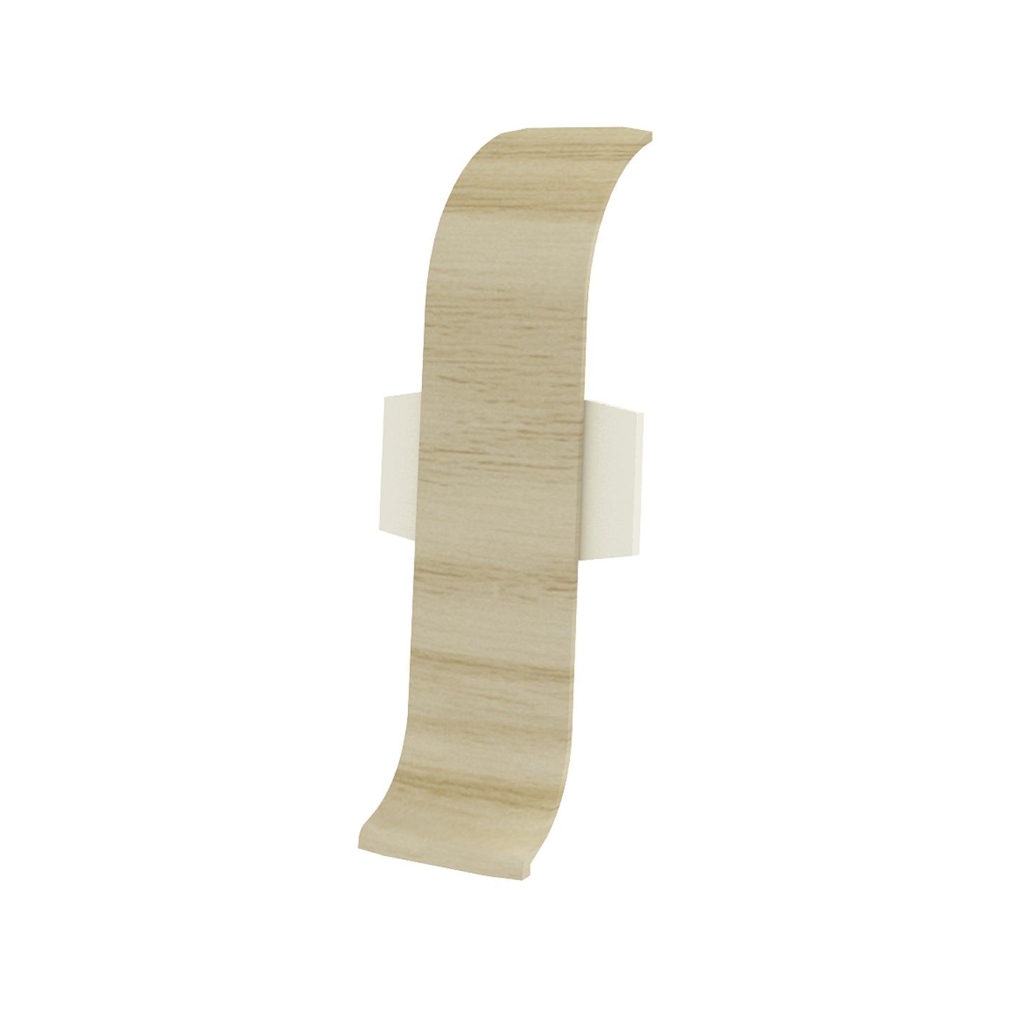Vilo Magnum Skirting Board Connector