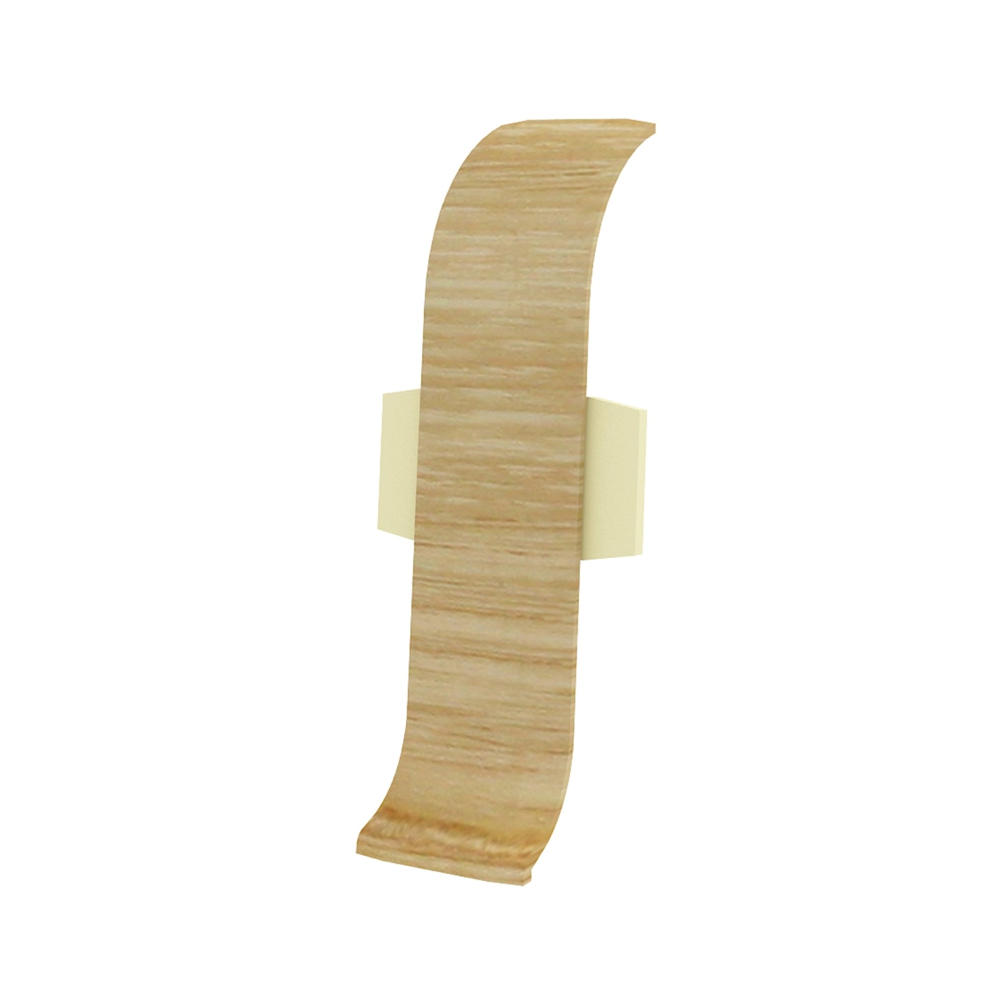 Vilo Magnum Skirting Board Connector