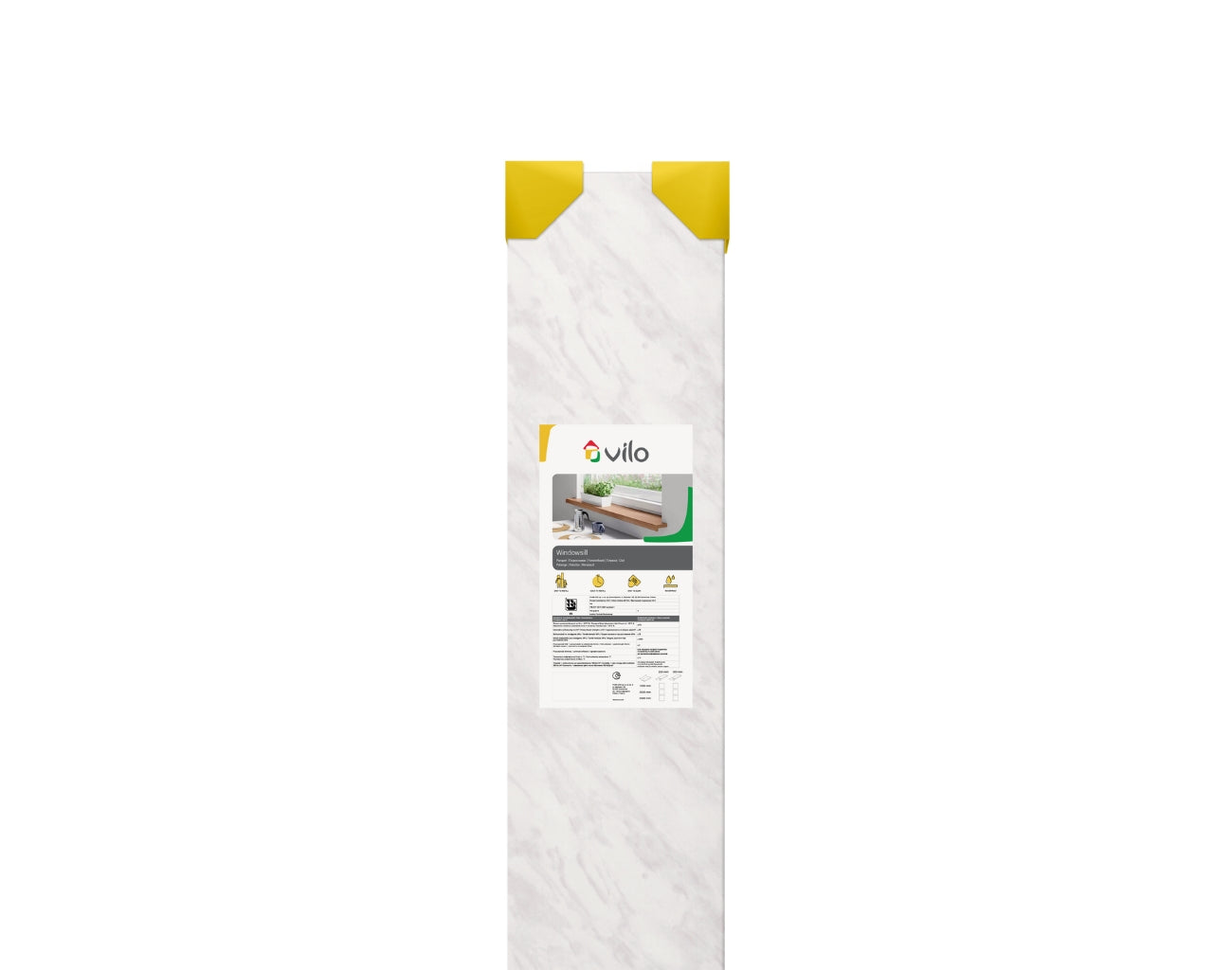 Vilo Marble Chamber Windowsill 25cm