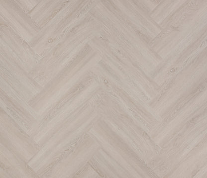 Rega Herringbone Vinyl Flooring Denver Oak (16 Pack)