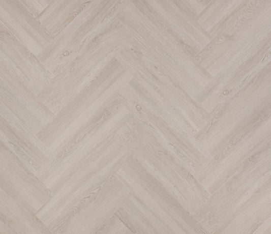 Rega Herringbone Vinyl Flooring Denver Oak (16 Pack)
