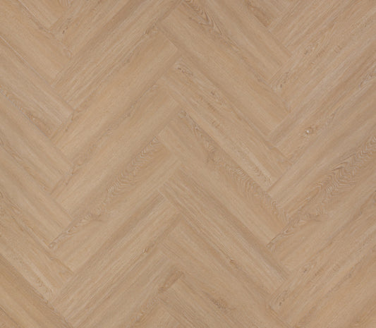 Rega Herringbone Vinyl Flooring Kansas Oak (16 Pack)